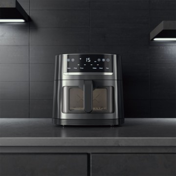 Rohnson Air Fryer με Wi-Fi 8lt Μαύρο R-2834 Rohnson Air Fryer με Wi-Fi 8lt Μαύρο R-2834